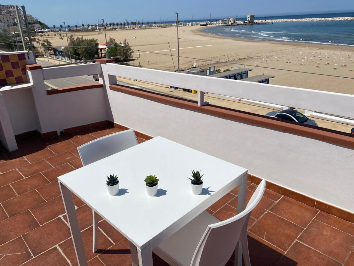 Appartamento Vista Mare Rodi Garganico Esterno foto