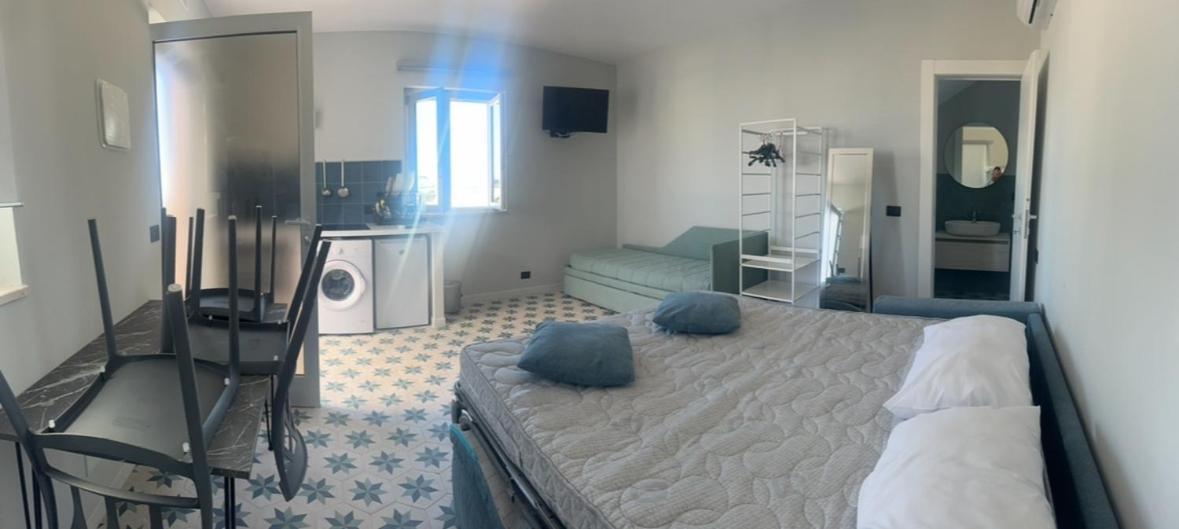 Appartamento Vista Mare Rodi Garganico Esterno foto